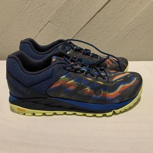 Merrell Women's Antora 2 Rainbow Mountain 3 Trail Running Shoes Size 11